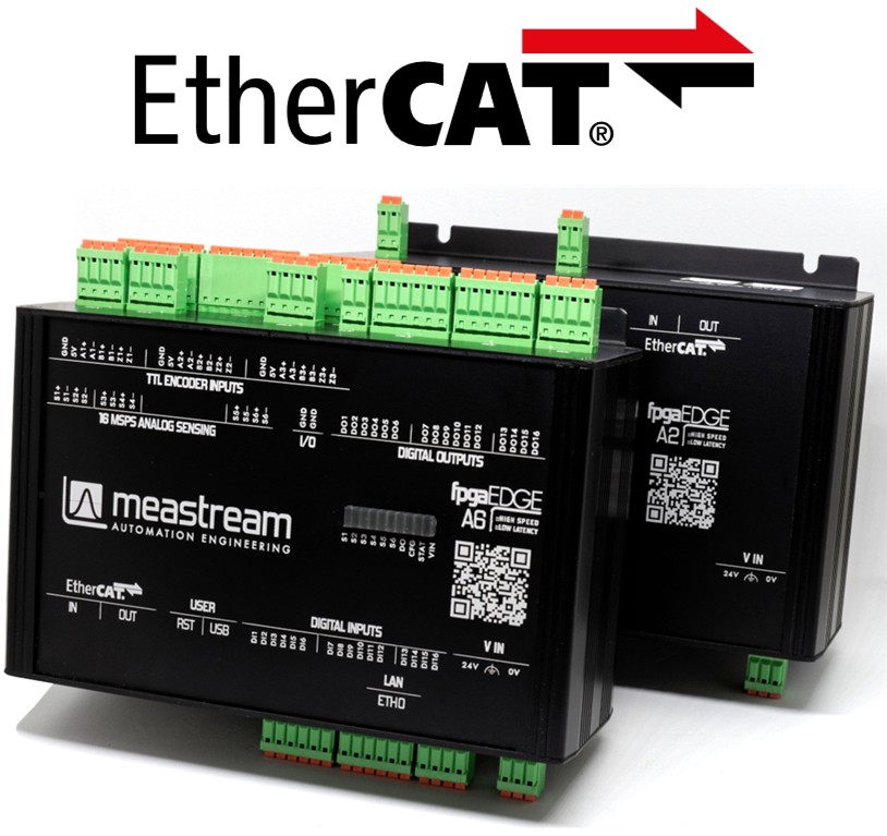 meastream fpgaEdge - EtherCAT SubDevice Stack for AMD/Xilinx FPGA