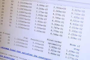 Nachrichtentechnische Signalverarbeitung, Numerische Betrachtung, Auslegung nach Echtzeitkriterien, Spline-basierte Verfahren, Optimierungs­algorithmen, Verarbeitung großer Datenmengen