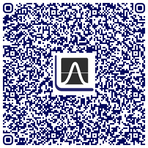 QR-Code. Kontakt-Informationen von der meastream GmbH